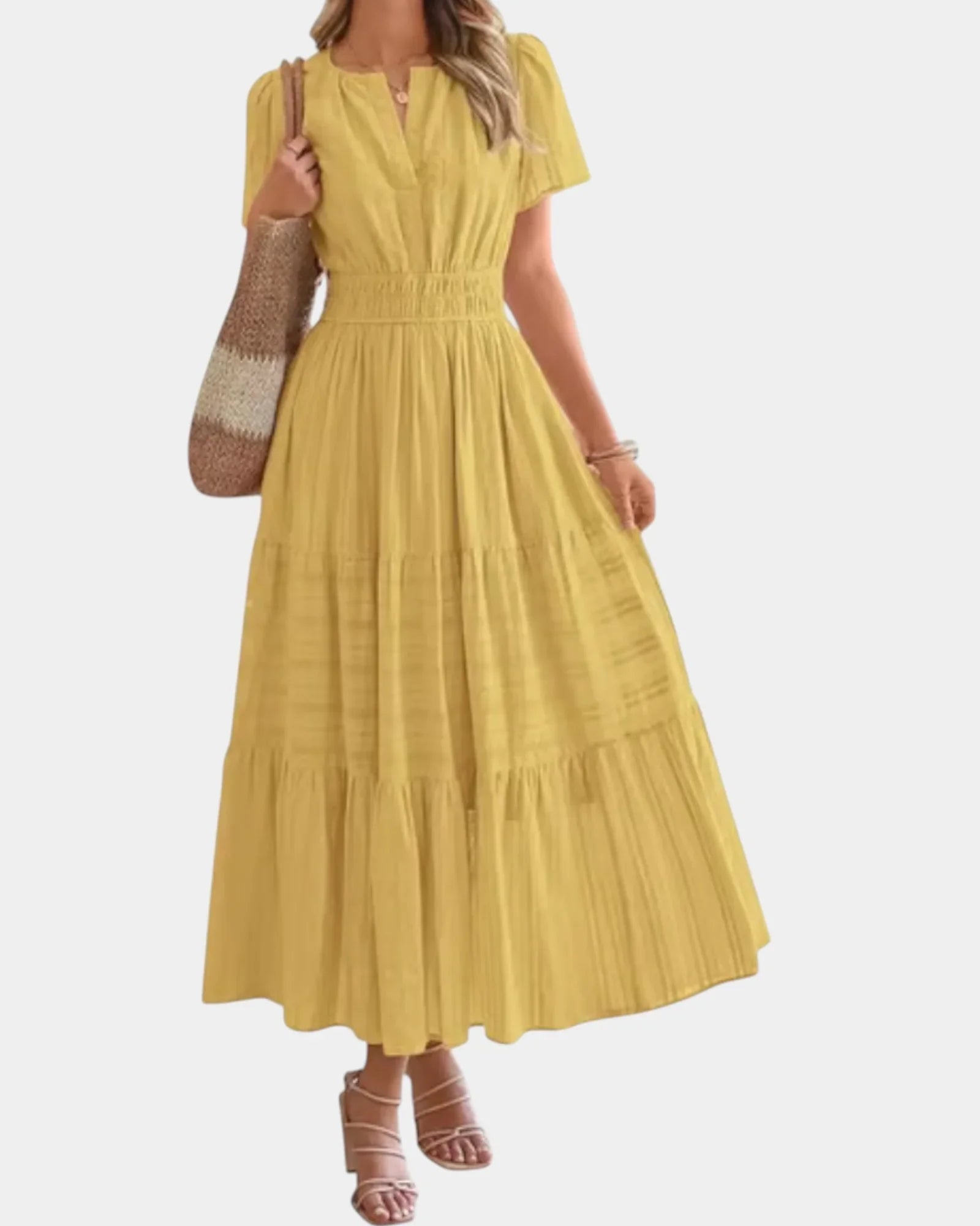 Vianney | Casual Maxi Dress