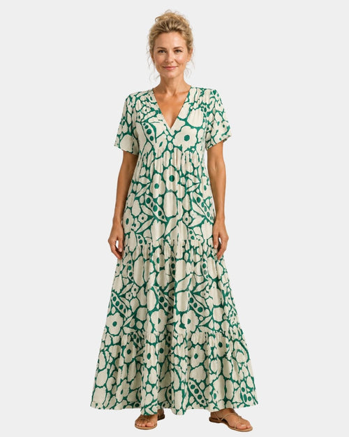 Achilde | Floral maxi dress - Eleanor York