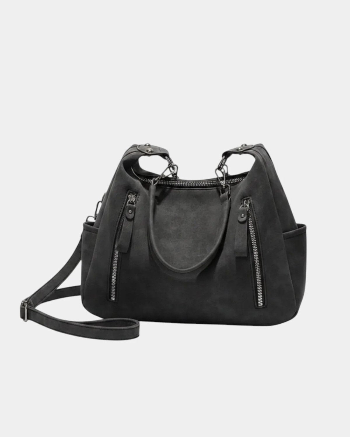 Adèle | Textured Shoulder Bag