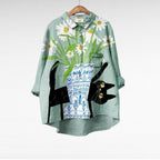 Alice | Elegant Summer Blouse - Eleanor York
