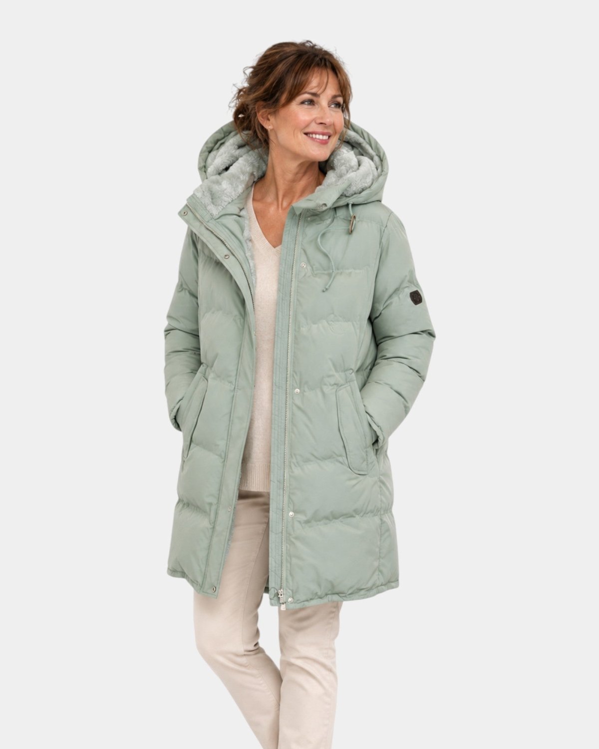 Anaélisse | Hooded Winter Coat