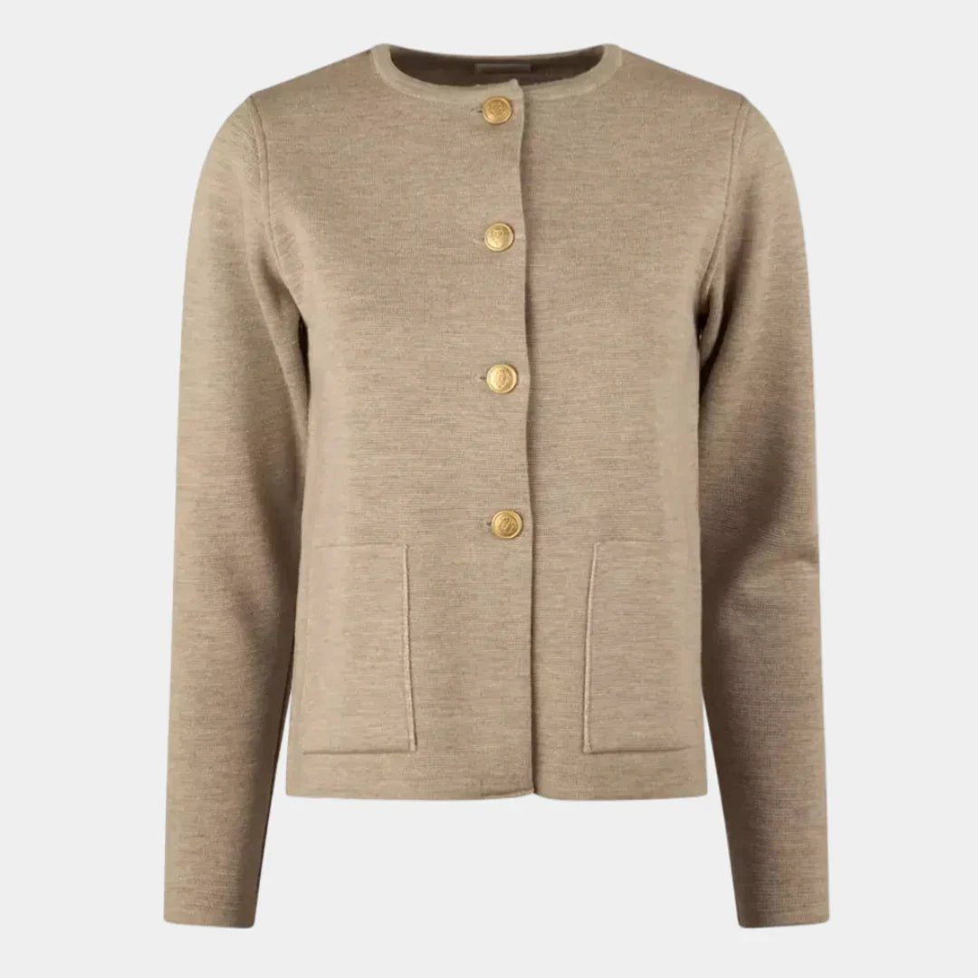 Anne | Merino Wool Cardigan