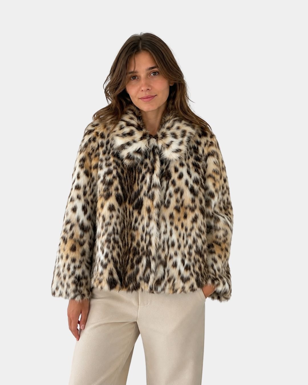 Arélisse | Faux-Fur Jacket
