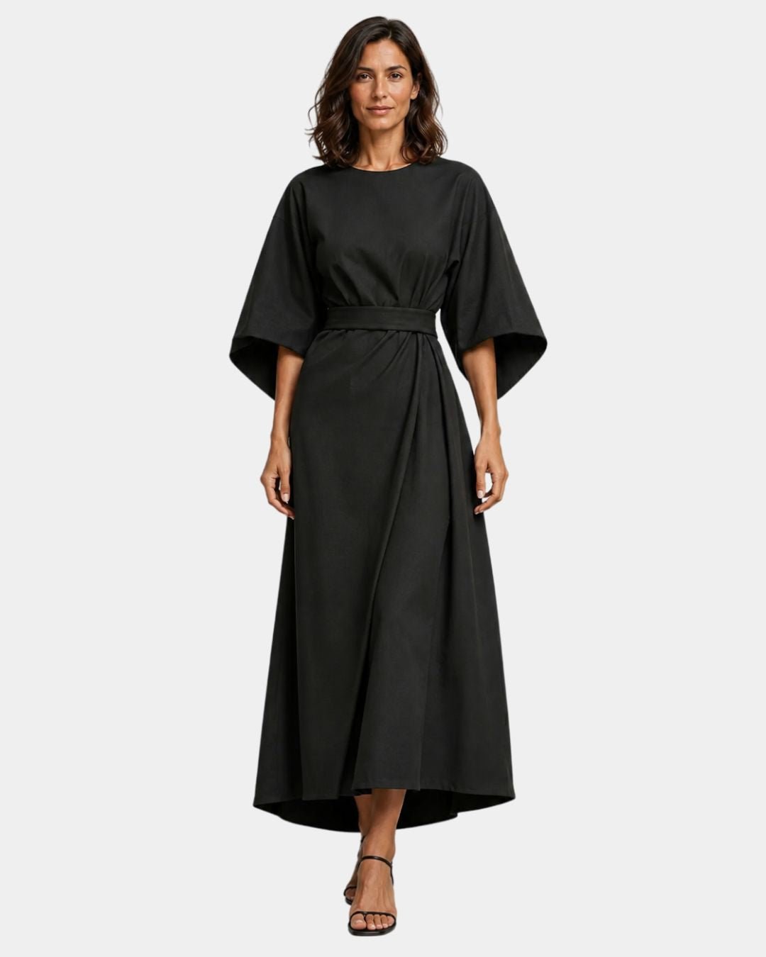 Ariane | Kimono Sleeve Maxi Dress