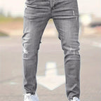 Alex | Trendy Ripped Slim Jeans