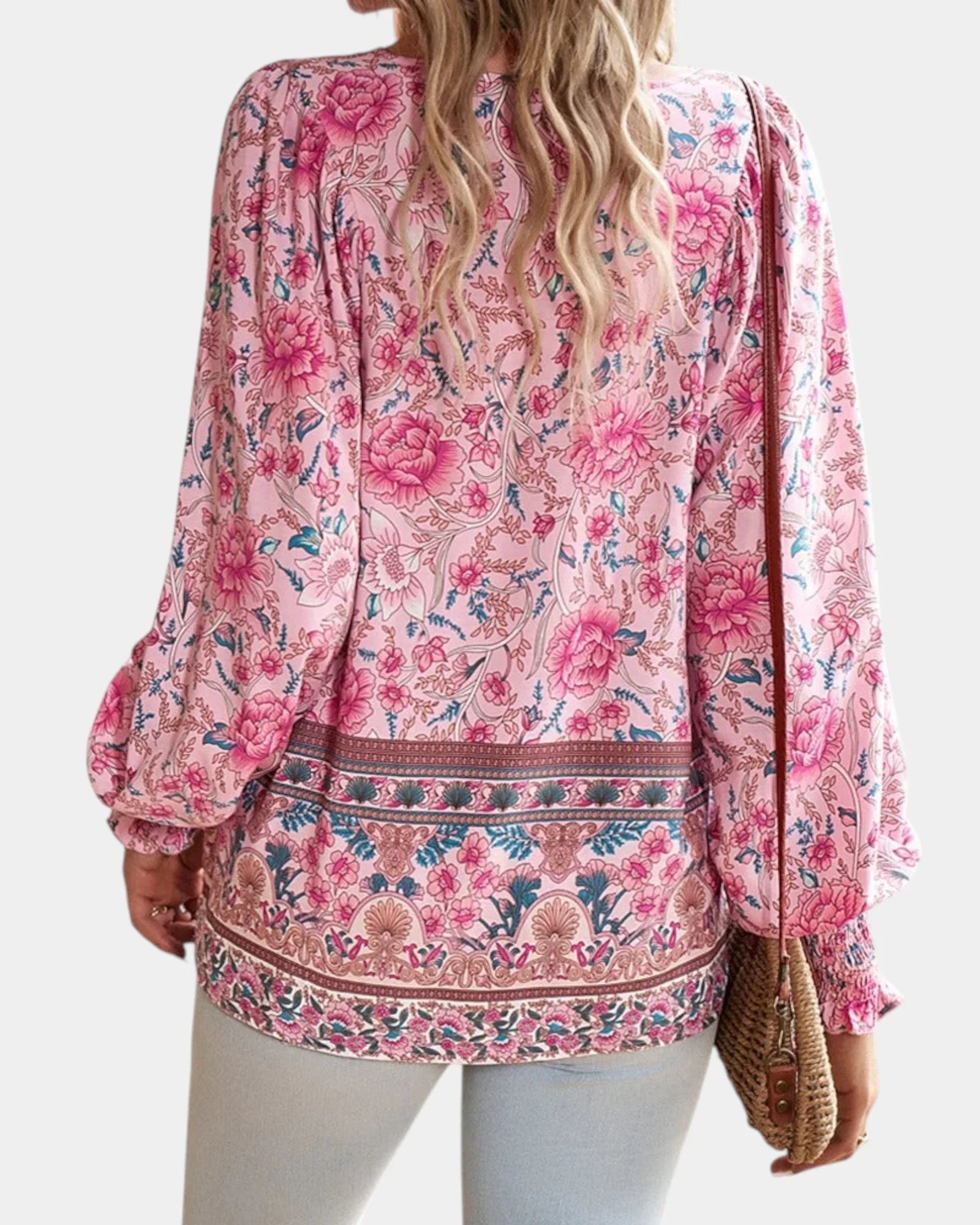 Jany | Floral Blouse