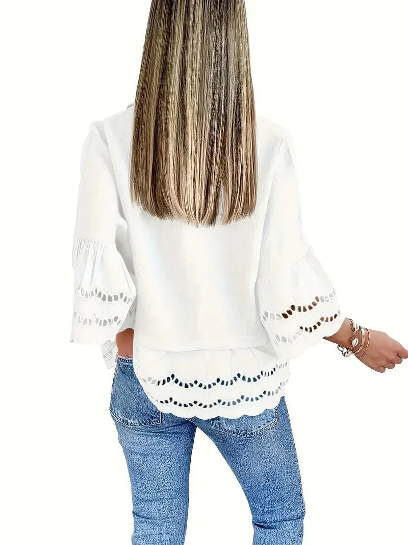 Emily | Airy Chic Blouse