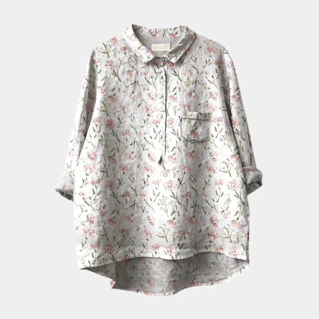Beatrice | Patterned Shirt