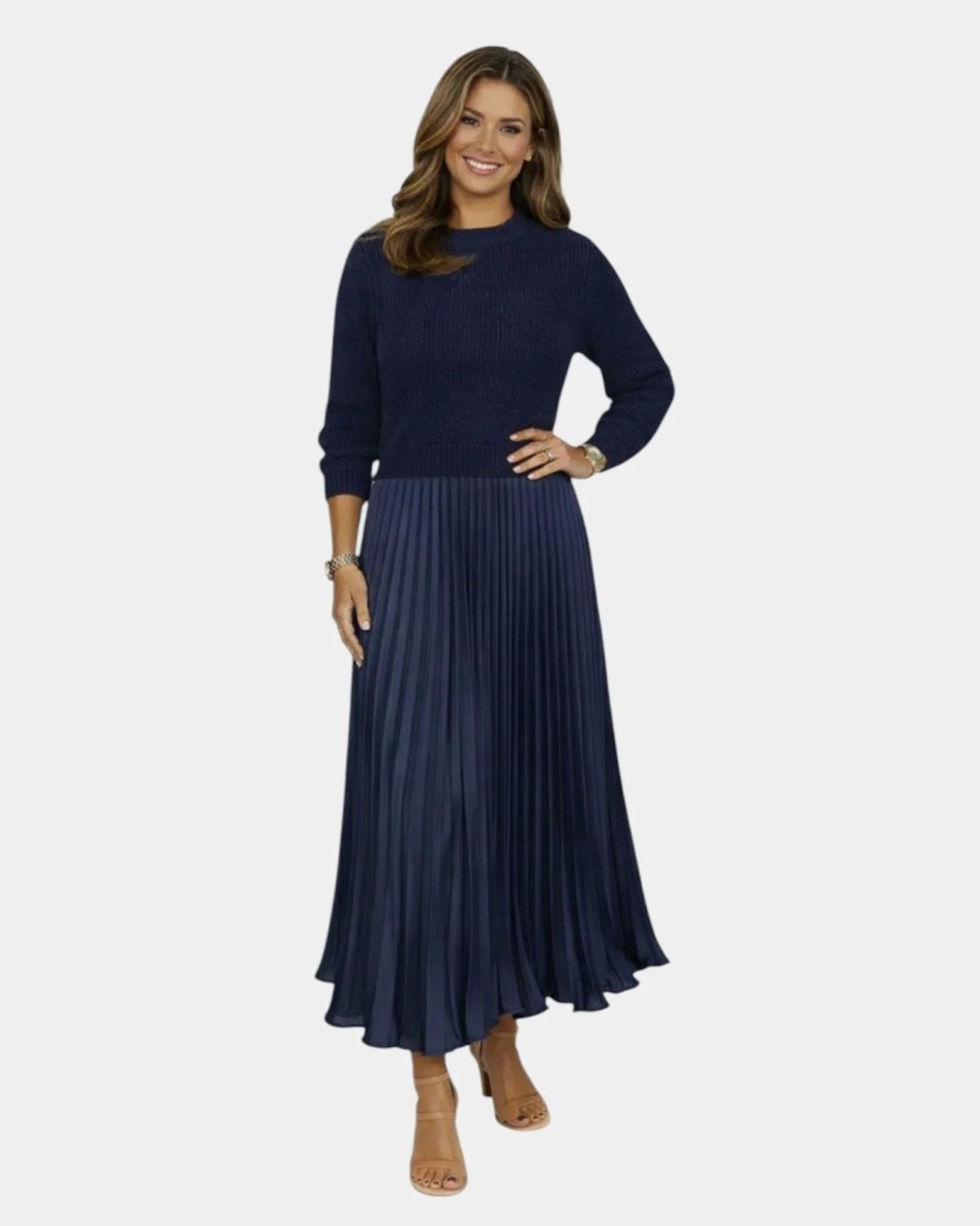 Beatris | Blouse-effect dress