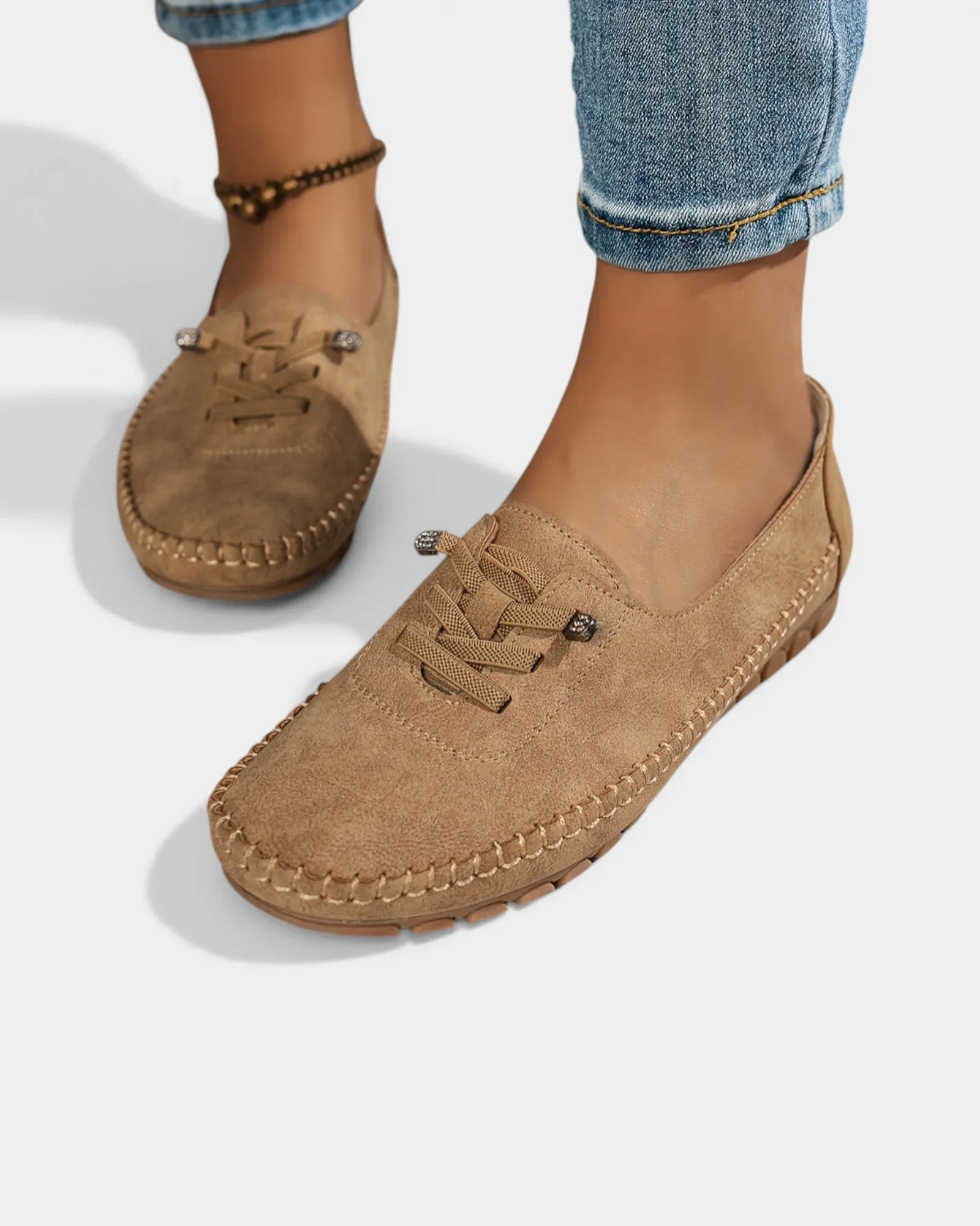 Alix | Moccasins for sensitive feet with full support