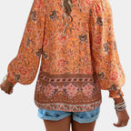 Jany | Floral Blouse