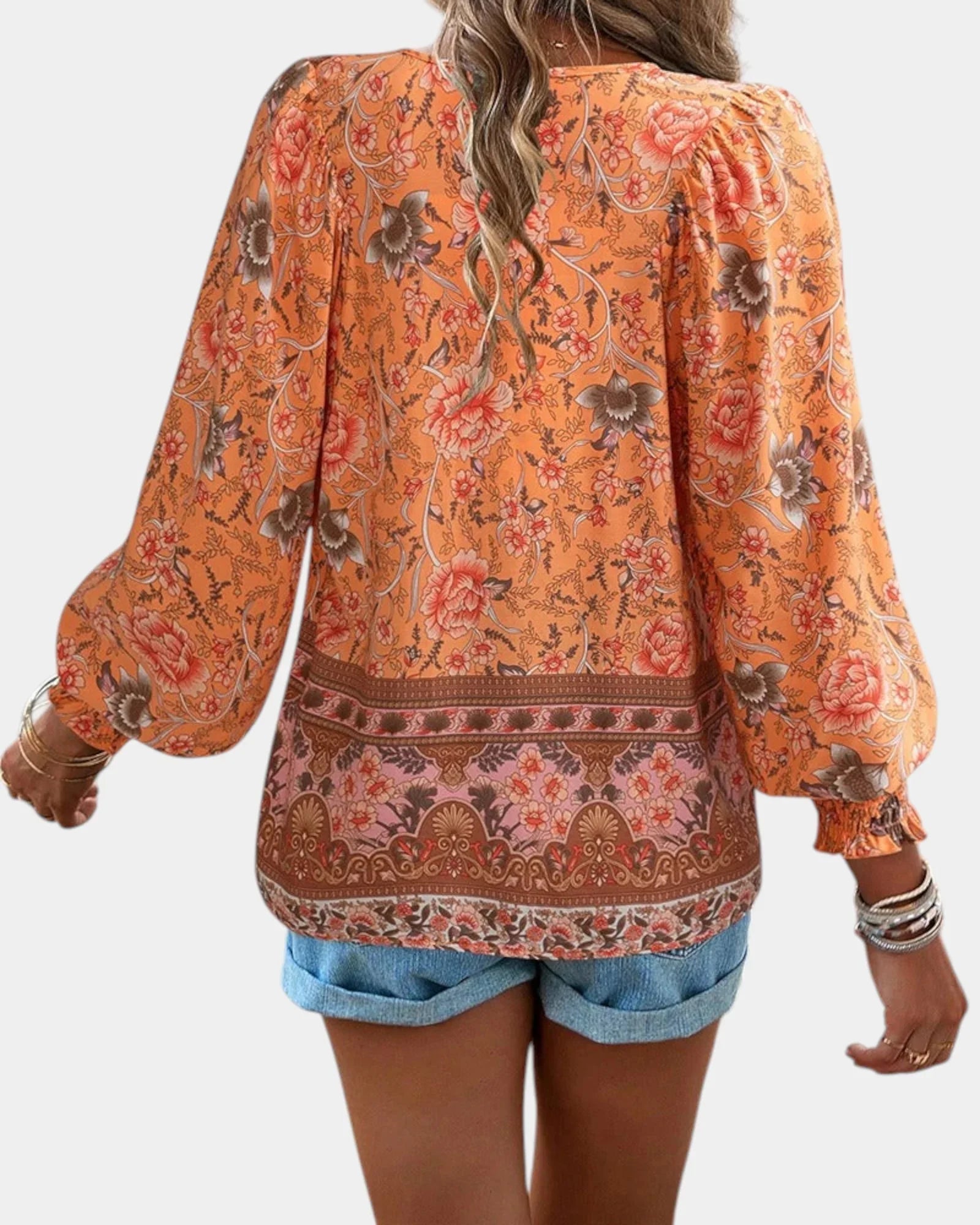 Jany | Floral Blouse