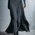 Renee | Draped Maxi Dress
