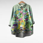 Caroline | Elegant Summer Blouse - Eleanor York