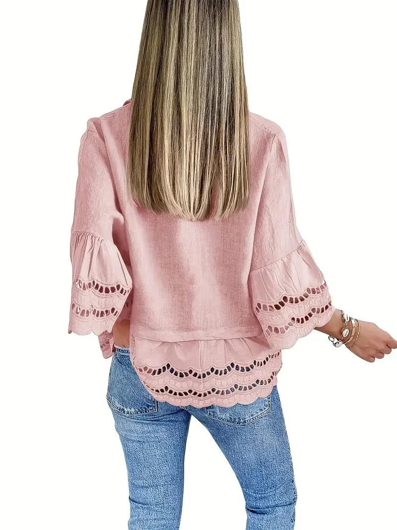 Emily | Airy Chic Blouse