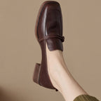 Audrey | Comfortable Women's Block-Heel Loafers