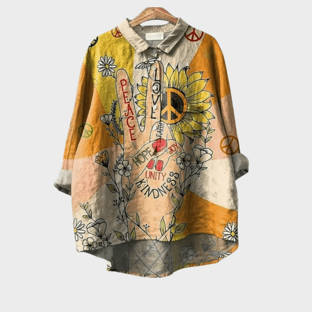 Coline | Elegant Summer Blouse - Eleanor York