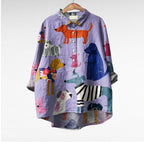Constance | Elegant Summer Blouse - Eleanor York
