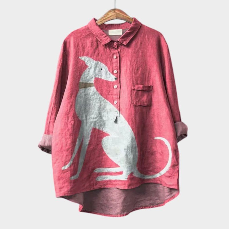 Constance | Elegant Summer Blouse - Eleanor York