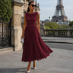 Odelinde | Elegant midi dress