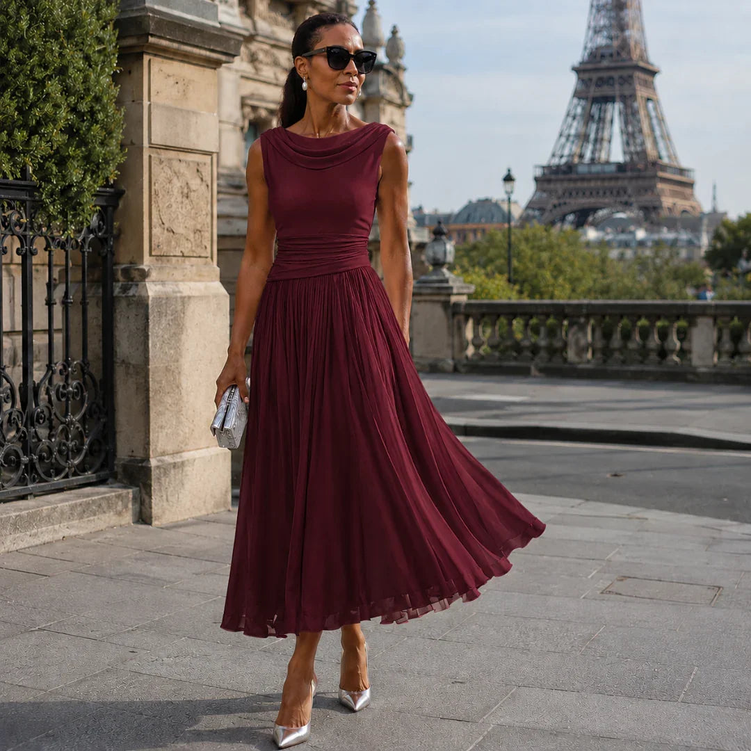 Odelinde | Elegant midi dress