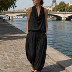 Emmeline | Sleeveless Top and Trousers Set