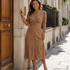 Delmine | Lightweight shirt dress