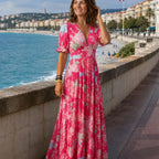 Césarie | Floral maxi dress
