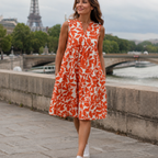 Elissande | Sleeveless Dress