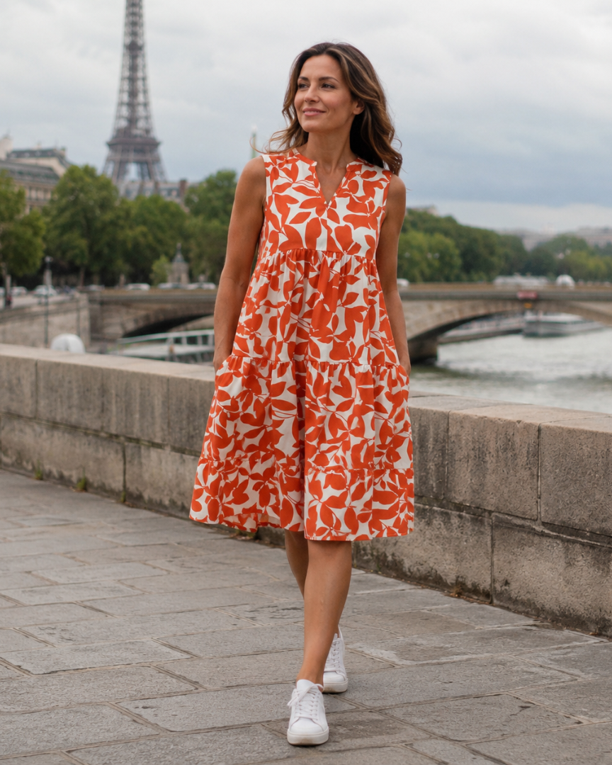 Elissande | Sleeveless Dress