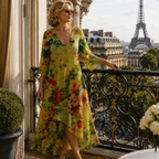 Célinie | Lightweight Floral Dress