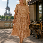 Belzamine | Lightweight Polka Dot Dress