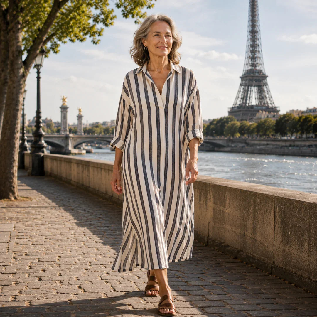 Nantilde | Striped Dress