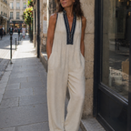 Clotaire | Sleeveless Jumpsuit
