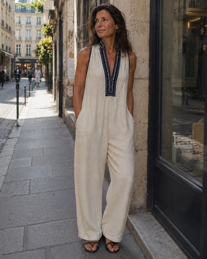 Clotaire | Sleeveless Jumpsuit