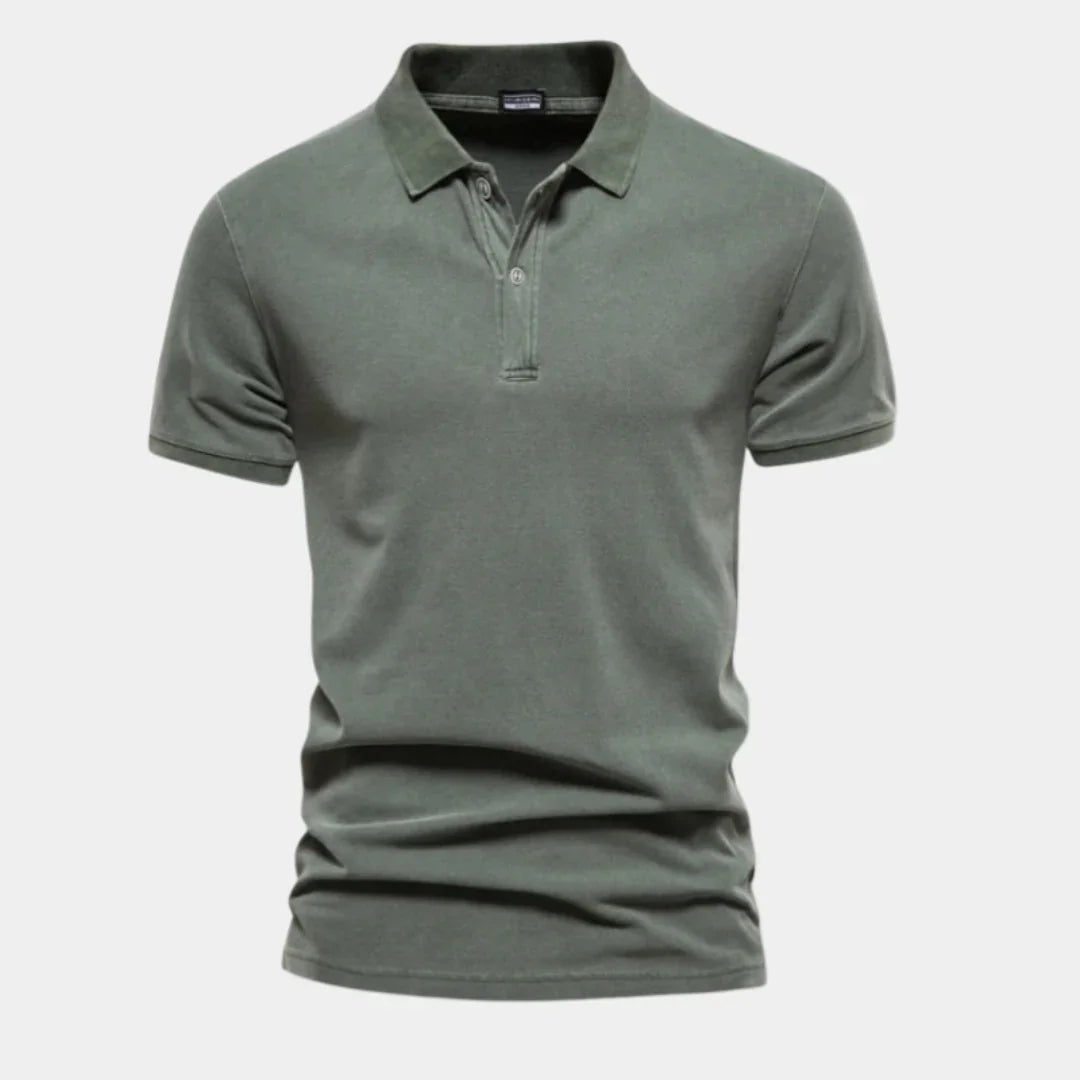 Dario | Elegant Summer Polo Shirt