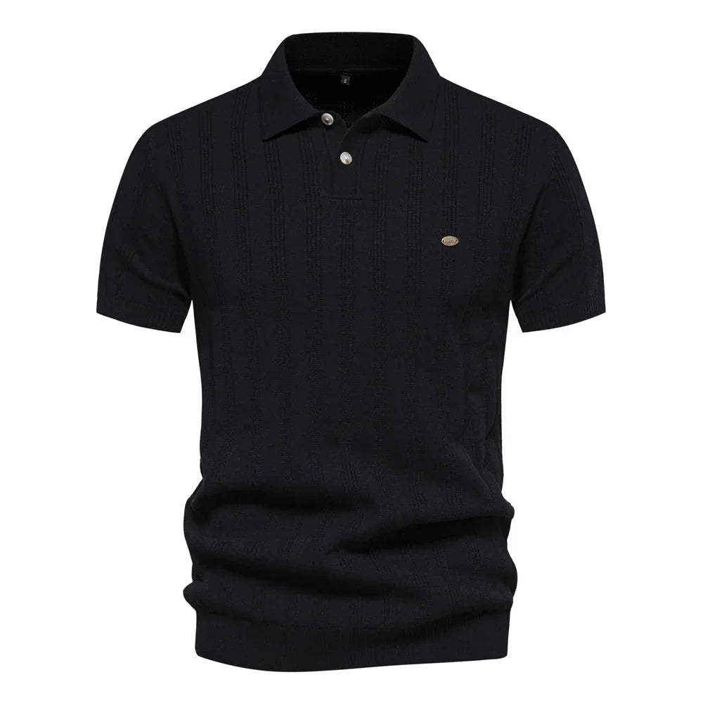 Louis | Chic Summer Polo Shirt