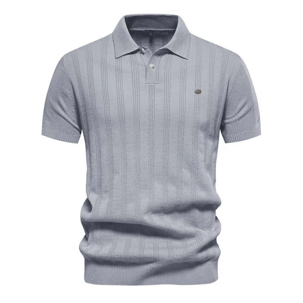 Louis | Chic Summer Polo Shirt