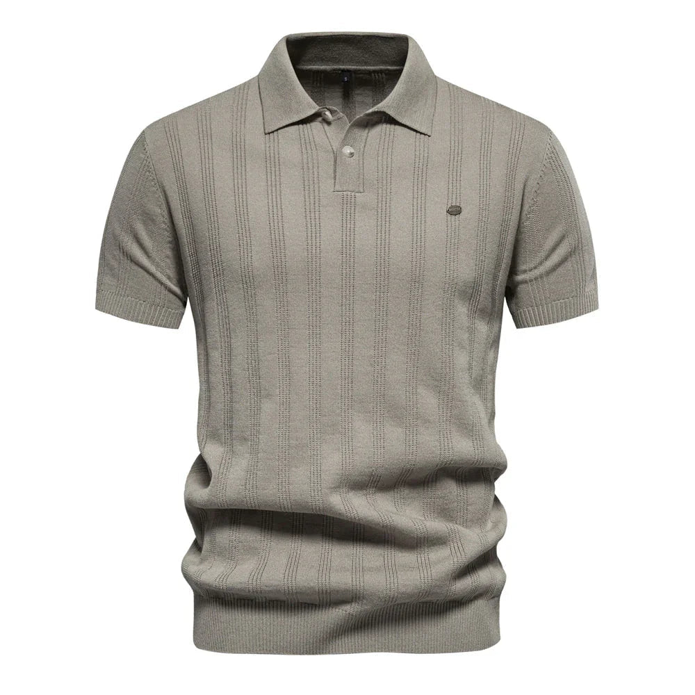 Louis | Chic Summer Polo Shirt