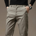 Damien | Slim Fit Chino Trousers