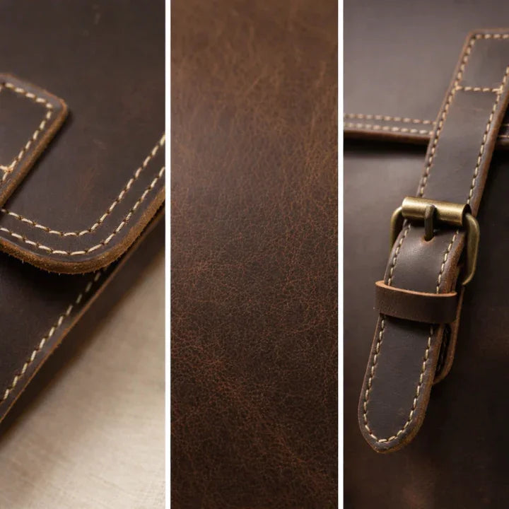 Arthur | Leather Backpack