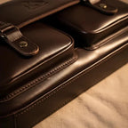 Théo | Leather Briefcase