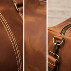 Jules | Leather Travel Bag
