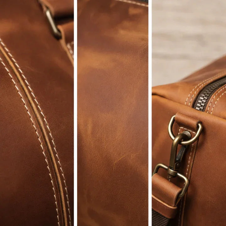 Jules | Leather Travel Bag
