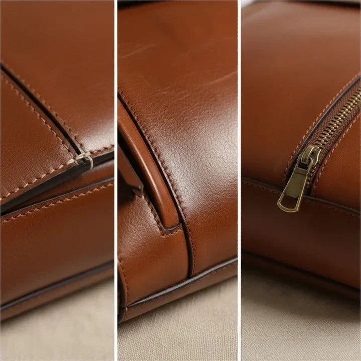 Mathis | Leather Backpack