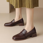 Audrey | Comfortable Women's Block-Heel Loafers