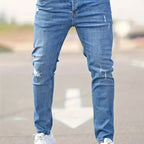 Alex | Trendy Ripped Slim Jeans