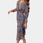 Eve | Elegant Dress with a Timeless Print