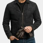 Mathis | Suede-effect jacket