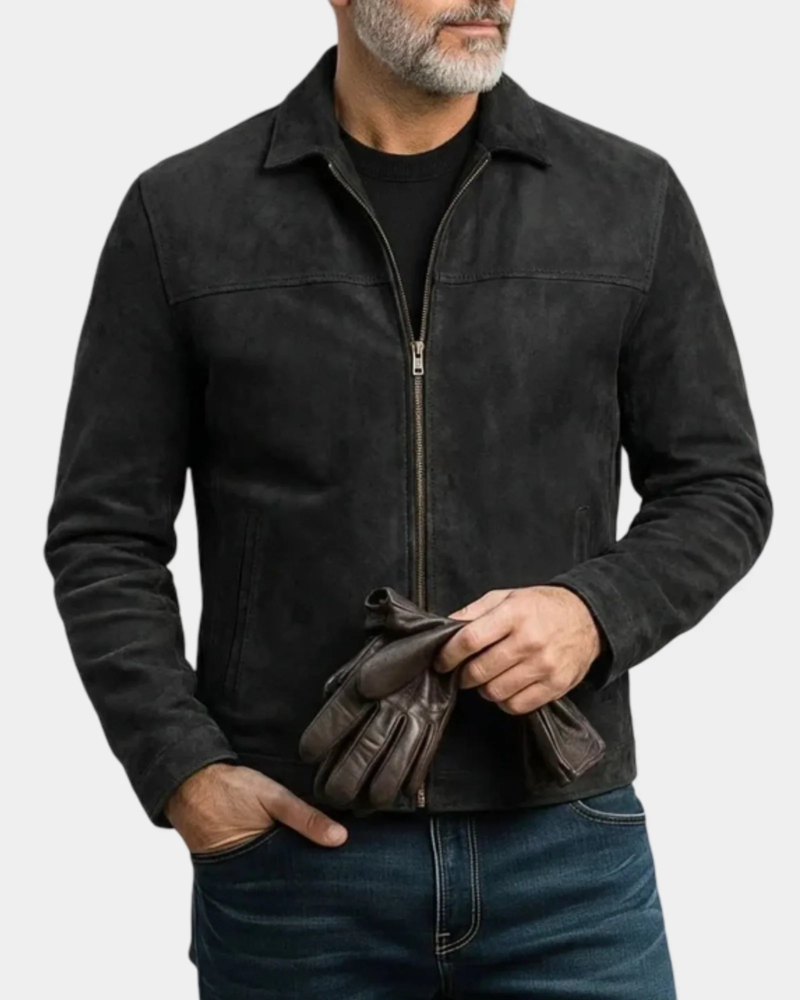 Mathis | Suede-effect jacket
